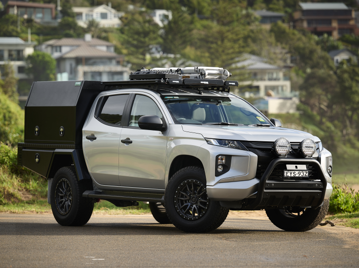 2023 Mitsubishi Triton 4X4 GLX-R MR Turbo Diesel Automatic Dual Cab