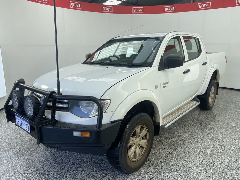 2012 Mitsubishi Triton 4X4 GLX MN Turbo Diesel Manual