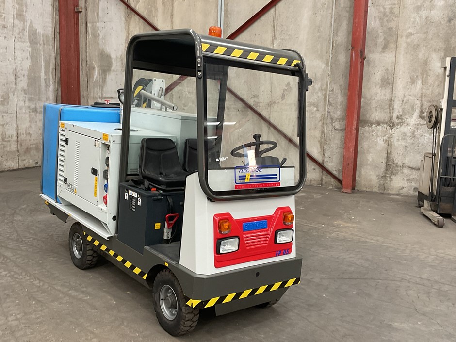No Reserve MultiPurpose Service Vehicle &  MiniBin Dumper
