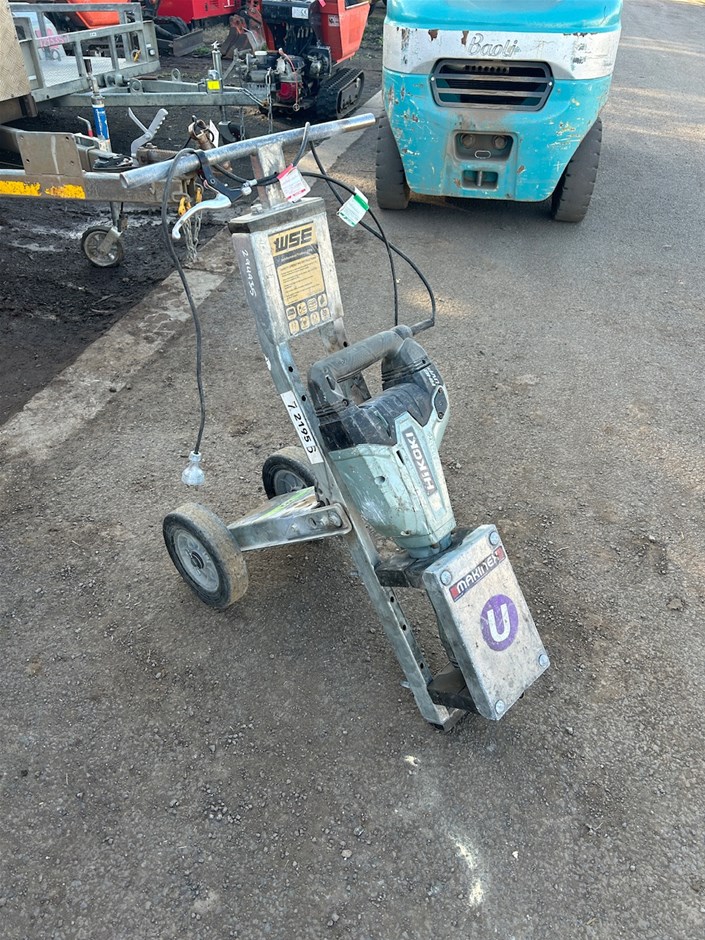 WSE Jackhammer Trolley Auction (0023-3030037) | Grays Australia