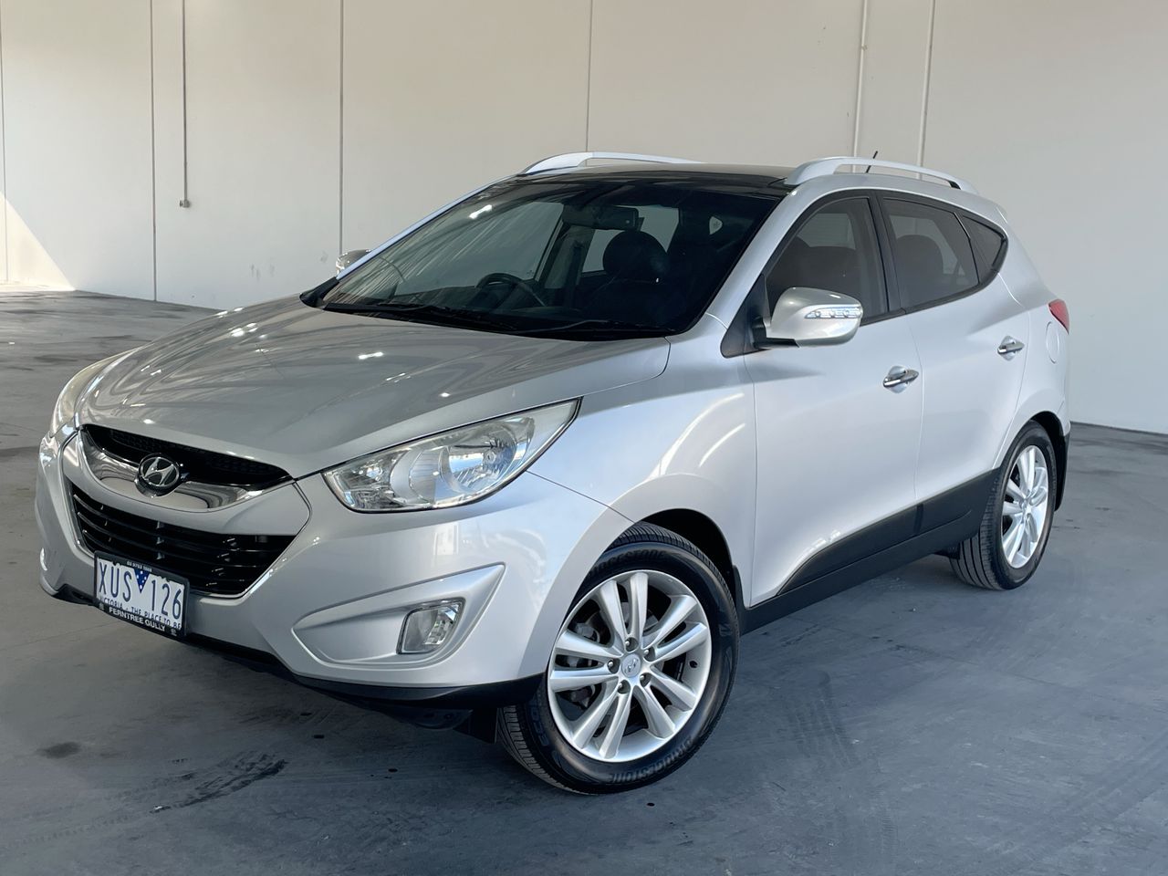 2010 Hyundai iX35 HIGHLANDER AWD LM Turbo Diesel Automatic Wagon