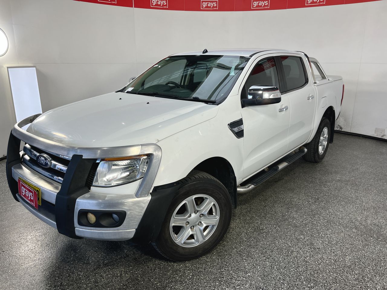 2012 Ford Ranger XLT 4X2 Hi-Rider PX T/Diesel Auto Dual Cab