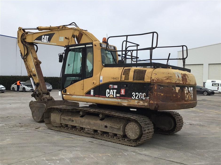 Caterpillar 320C Hydraulic Excavator 20 T. Auction (0053-5057708 ...