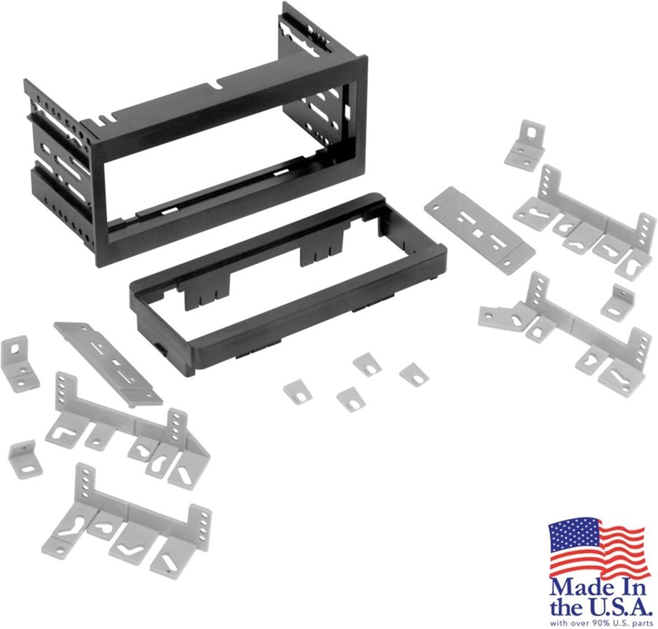 SCOSCHE GM1500B Compatible with 1982-05 GM Multi-Dash Kit Black w/Universal