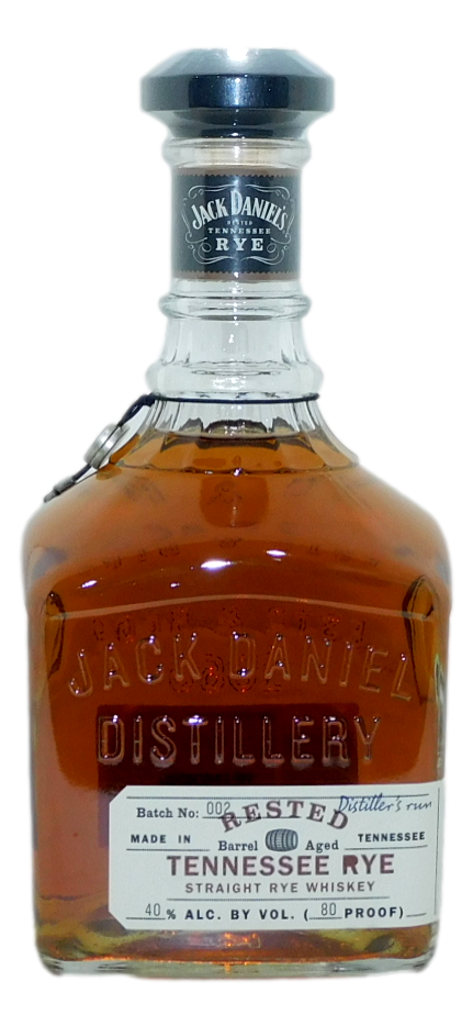 Jack Daniels Rested Rye Tennessee Whiskey Batch No 002 (1x 750mL) USA ...