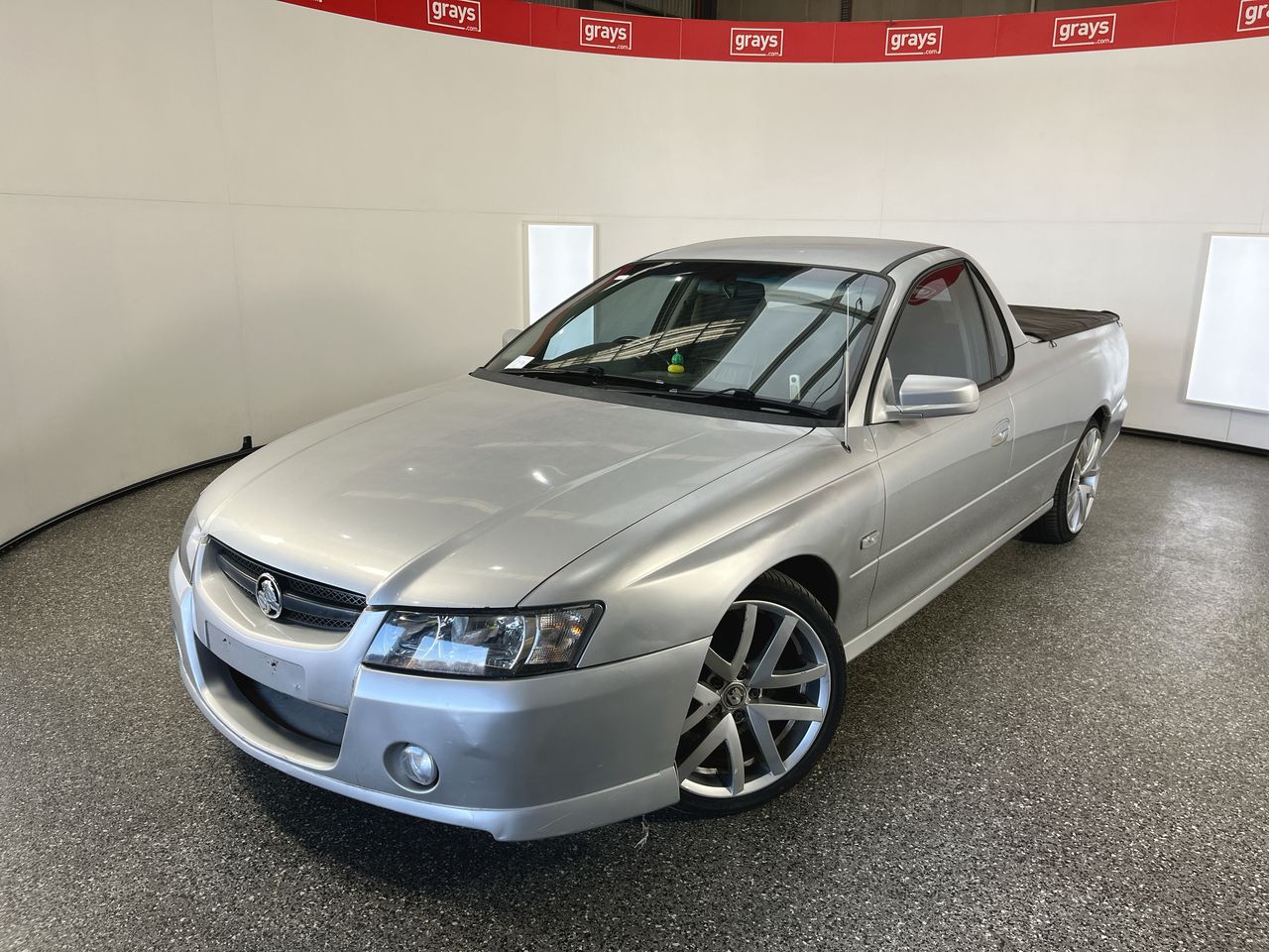2005 Holden Ute VZ Manual Ute
