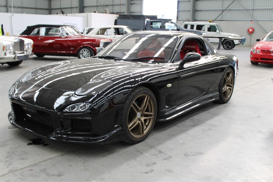 1995 Mazda RX-7 Import Manual Coupe