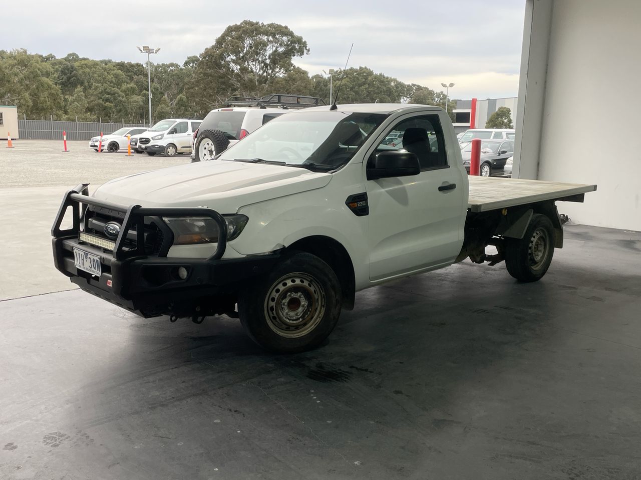 2016 Ford Ranger XL 2.2 (4x2) PX II Turbo Diesel Manual
