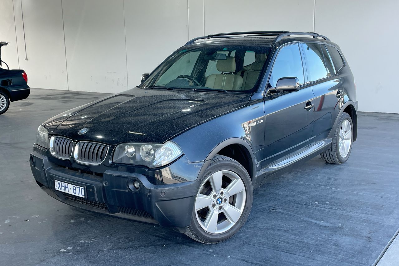 2004 BMW X3 3.0i E83 Automatic Wagon Auction (0001-21033807) | Grays ...