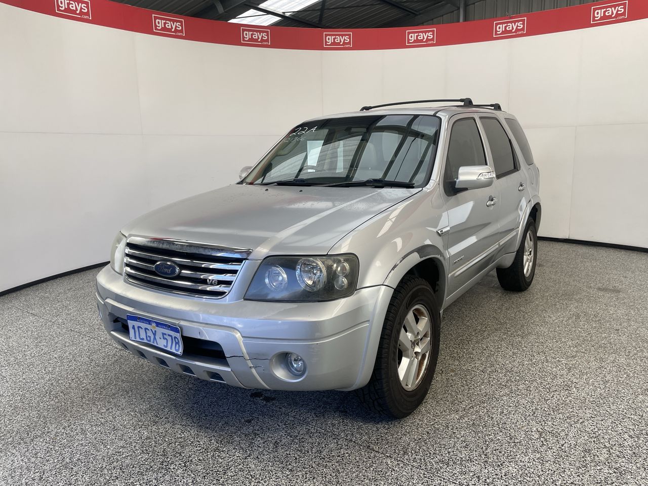 2006 Ford Escape Limited ZC Automatic Wagon