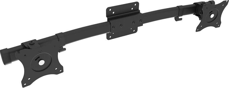 VIVO Dual Vesa Bracket Adapter, Horizontal Assembly Mount for 2 Monitor Scr