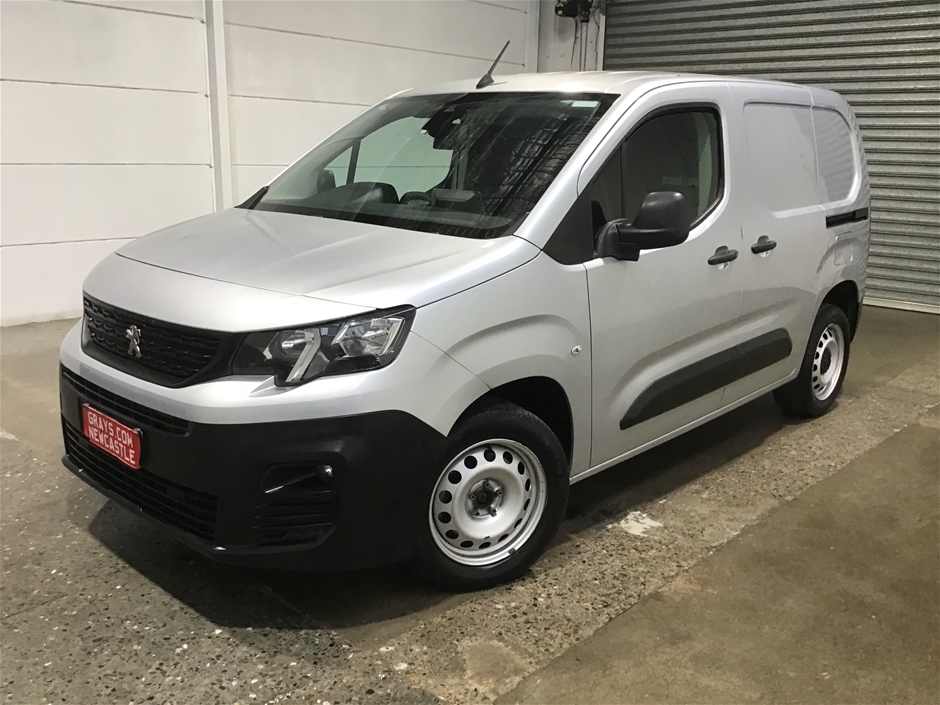 2019 Peugeot PARTNER SWB Automatic - 8 Speed Van Auction (0001-10908708 ...