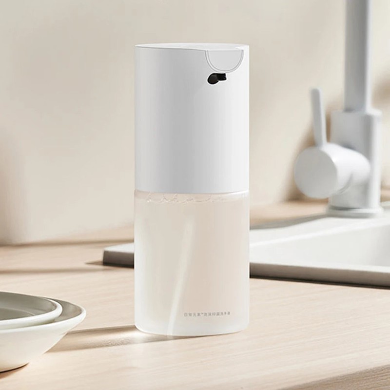 Effortless Hygiene with Instant Foam Dispensing