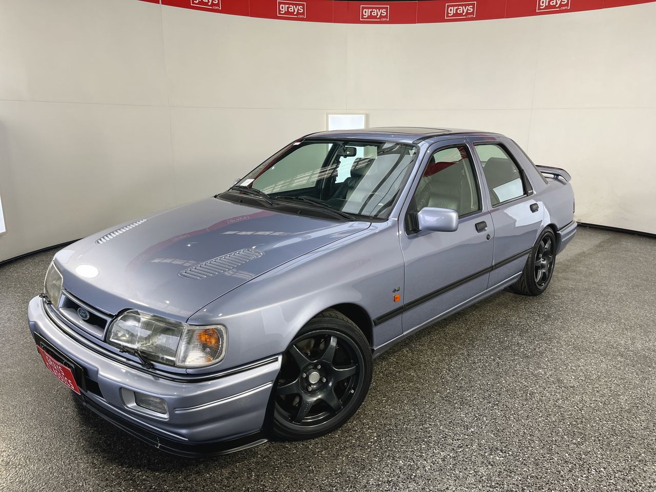 Ford Sierra Cosworth RS Turbo 4X4 Manual Sedan (Import) Auction (0001 ...