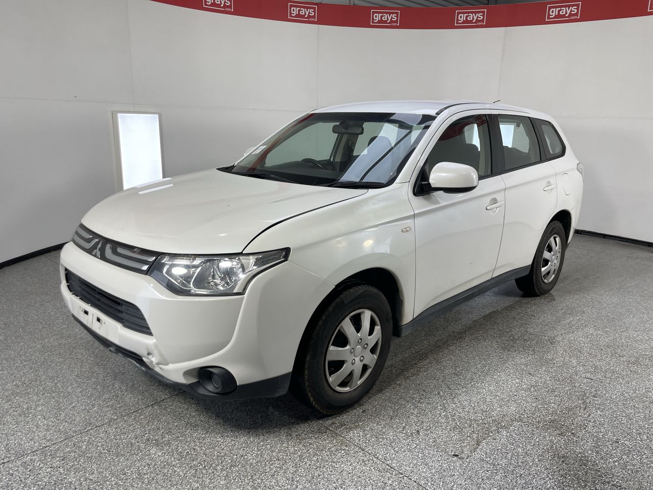 2012 Mitsubishi Outlander ES 4WD ZJ CVT Wagon Auction (0001-50511154 ...