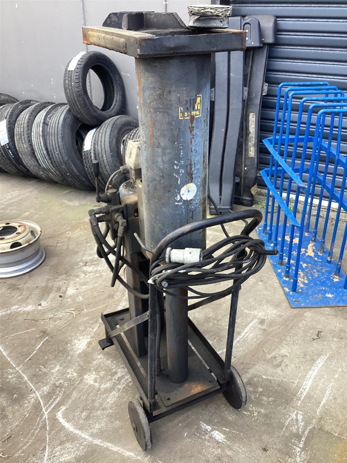 Oil Filter Crusher