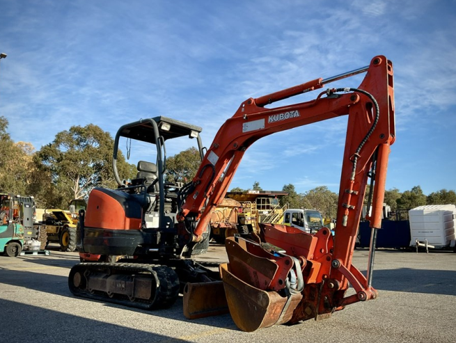 No Reserve Ex-Hire Excavation & Construction Equipment - WA