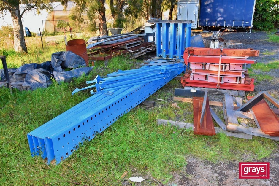 Disassembled Pallet Racking Auction (0014-5057502) | Grays Australia