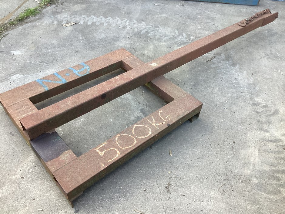 Forklift Jib Attachment