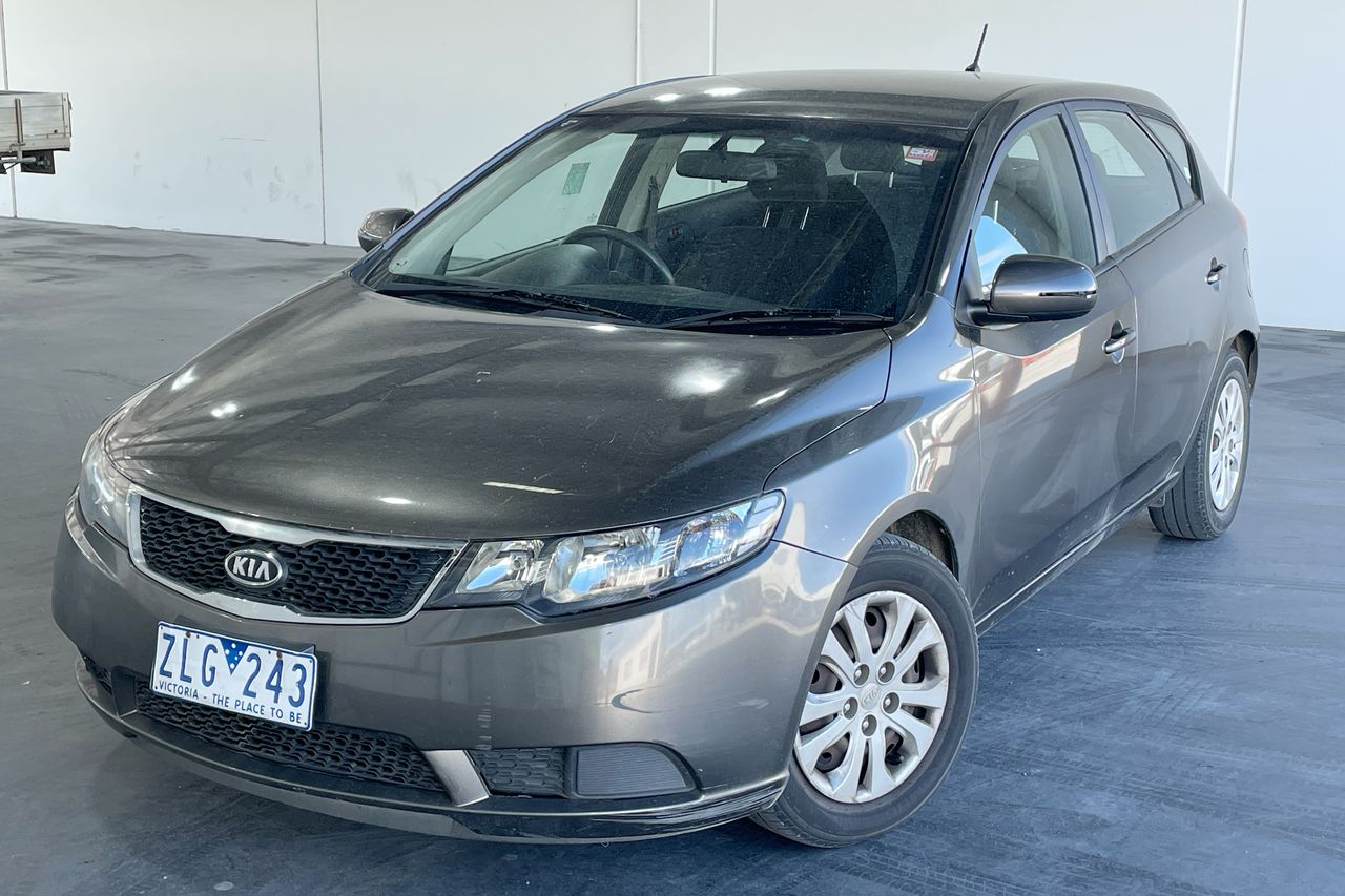 NORES KHARAY-2011 Kia Cerato Si TD Automatic Hatchback