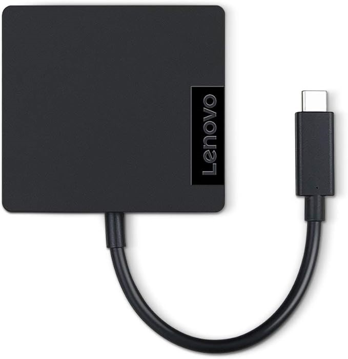 LENOVO USB C Travel Hub Type-C to HDMI and VGA.
