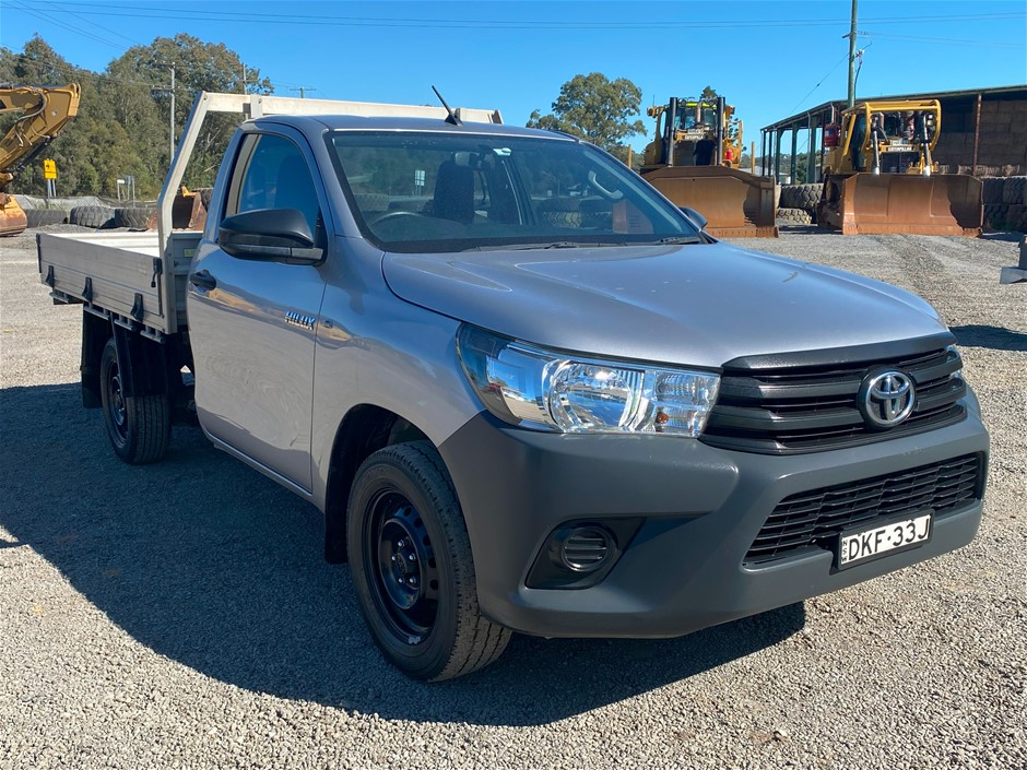 A-PLANT MAJOR EVENT - No Reserve Late Model Commercial Ute