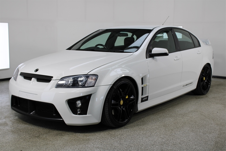 2006 HSV Clubsport R8 VE Automatic Sedan