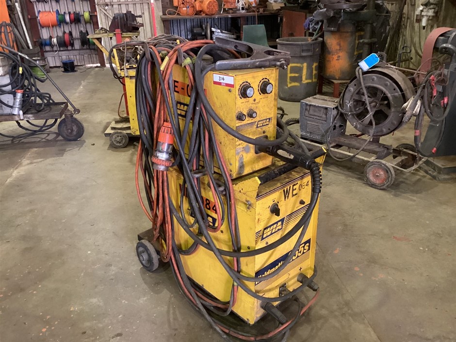 WIA Weldmatic 255S Welder with W42-0 Wire Feeder