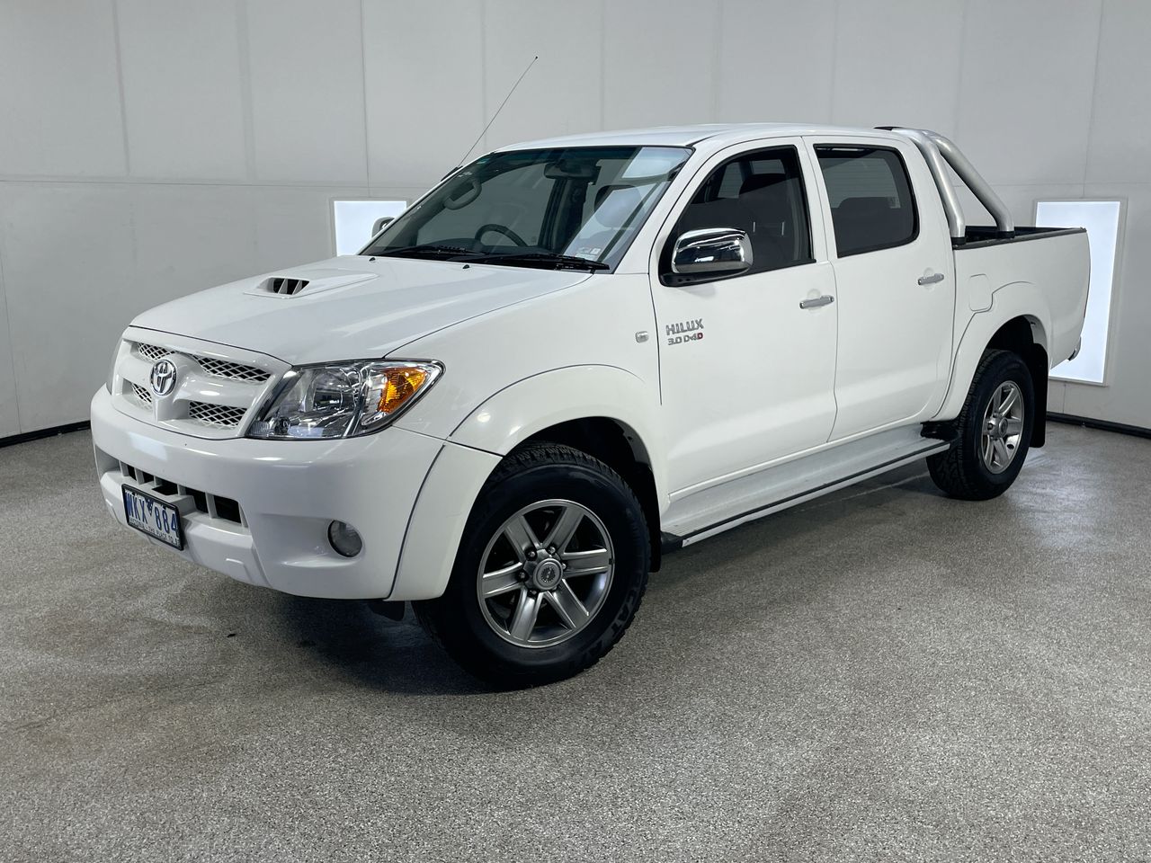 2008 Toyota Hilux SR5 (4x4) KUN26R Turbo Diesel Automatic Dual Cab