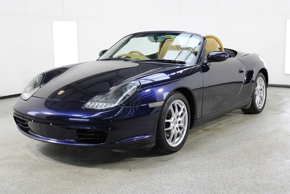 2003 Porsche Boxster 986 Manual Convertible