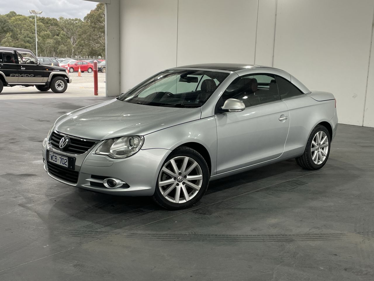 2007 Volkswagen Eos 2.0 TDI 1F Turbo Diesel Manual Convertible