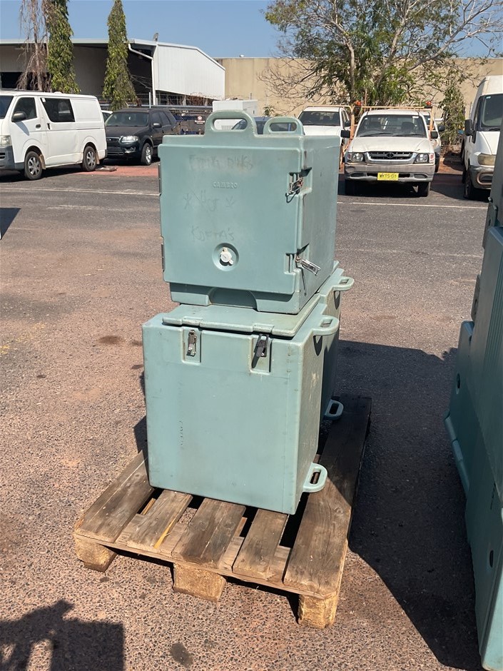 3 x Food Service Boxes Auction (0041-8019128) | Grays Australia