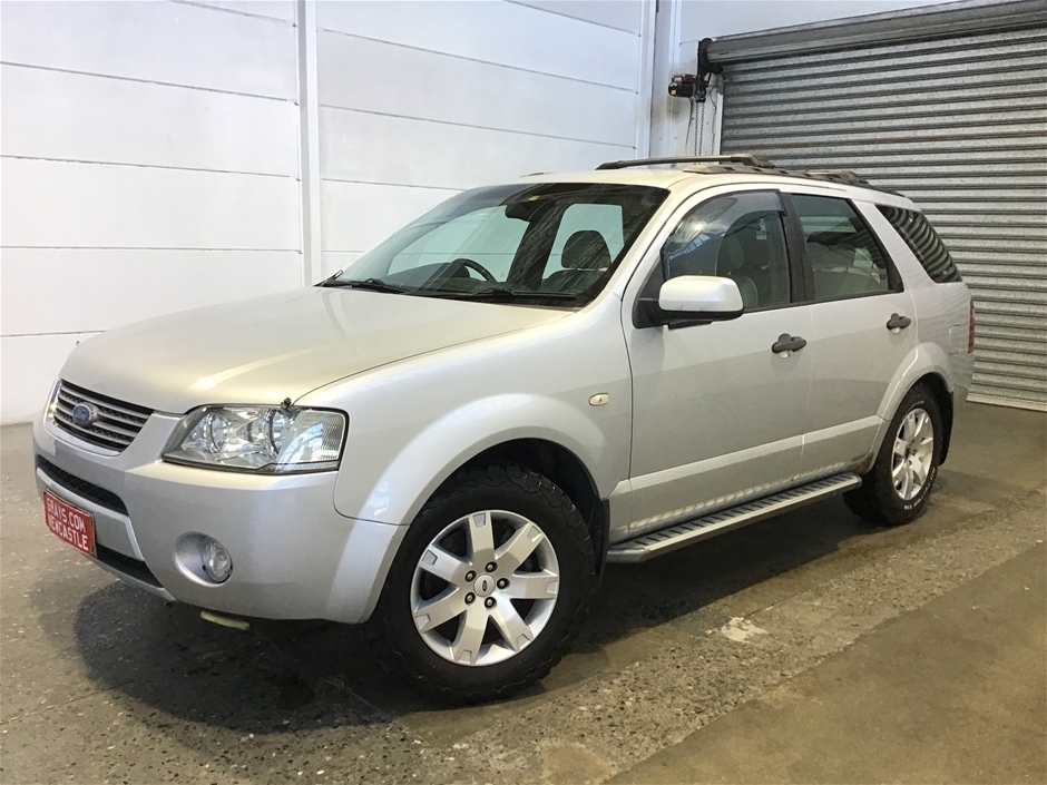 2006 Ford Territory Ghia SY Automatic Wagon