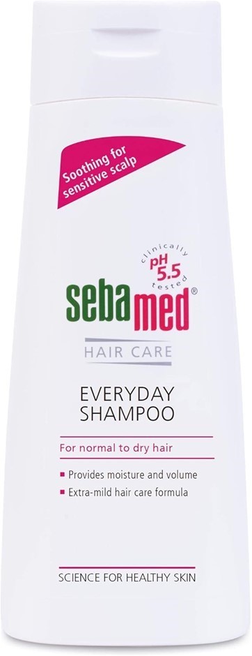 2 x SEBAMED Everyday Shampoo, 200 ml. Buyers Note - Discount Freight Rates
