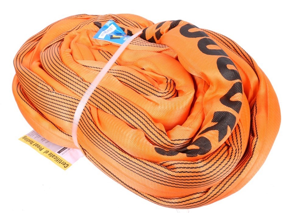 Round Lifting Sling, WLL 10,000kg x 6M (With Test Cert)