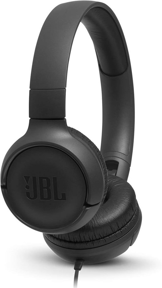 JBLTune 500 Binaural Headband with Black Wire Headphones and Microphone - H