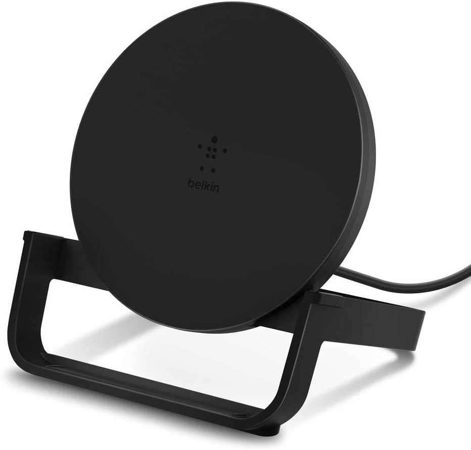 BELKIN  Wireless Charging Stand 10W (Wireless Charger for iPhone 11, 11 Pro