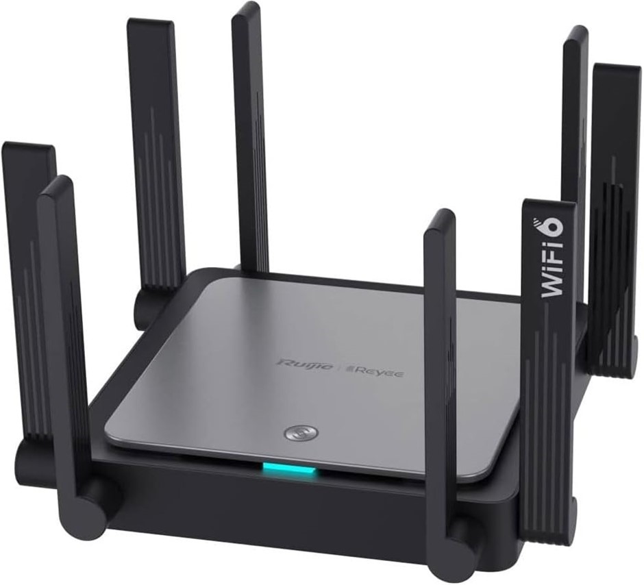 RUIJIE Reyee RG-EW3200GX PRO WiFi 6 Mesh Router.  Buyers Note - Discount Fr