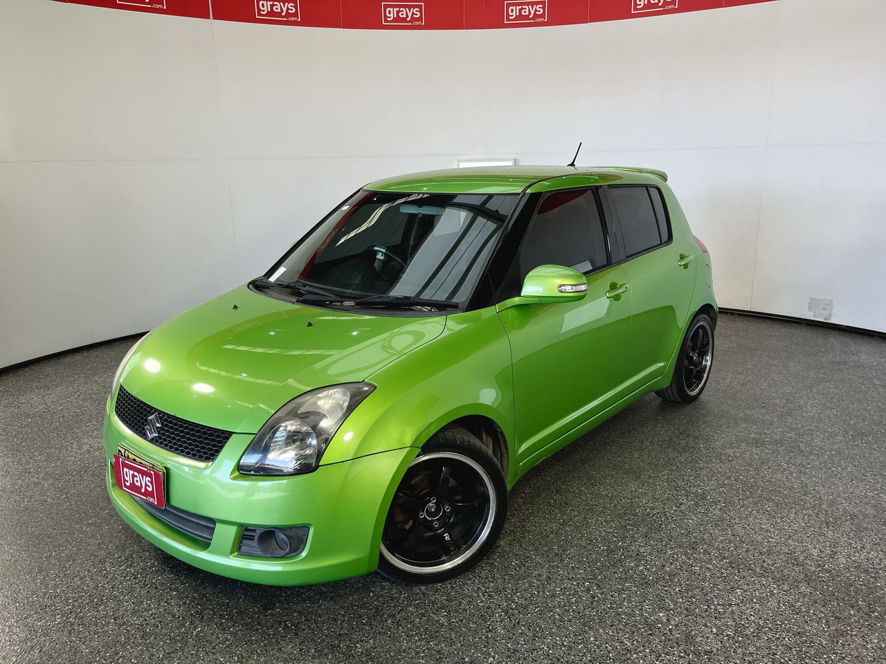 2010 Suzuki Swift RE4 EZ Automatic Hatchback