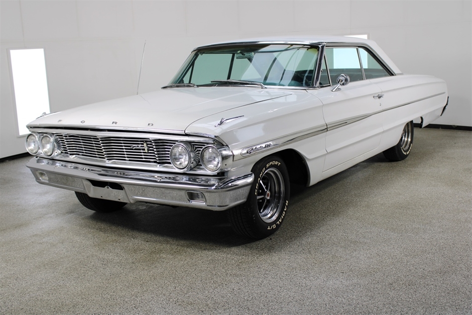 1964 Ford Galaxie 500 V8 Automatic Hardtop (Import)