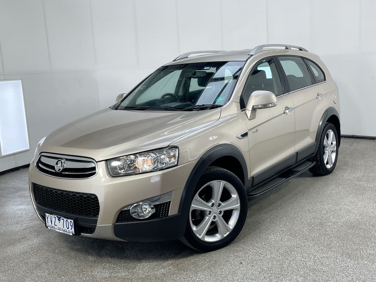 2011 Holden Captiva 7 LX AWD CG II Turbo Diesel Automatic Wagon