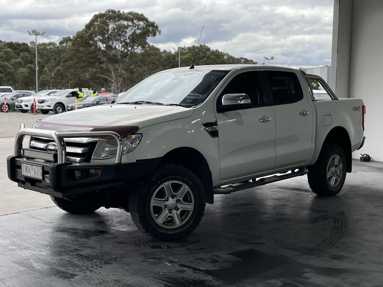 2014 Ford Ranger XLT 4X4 PX Turbo Diesel Automatic Dual Cab