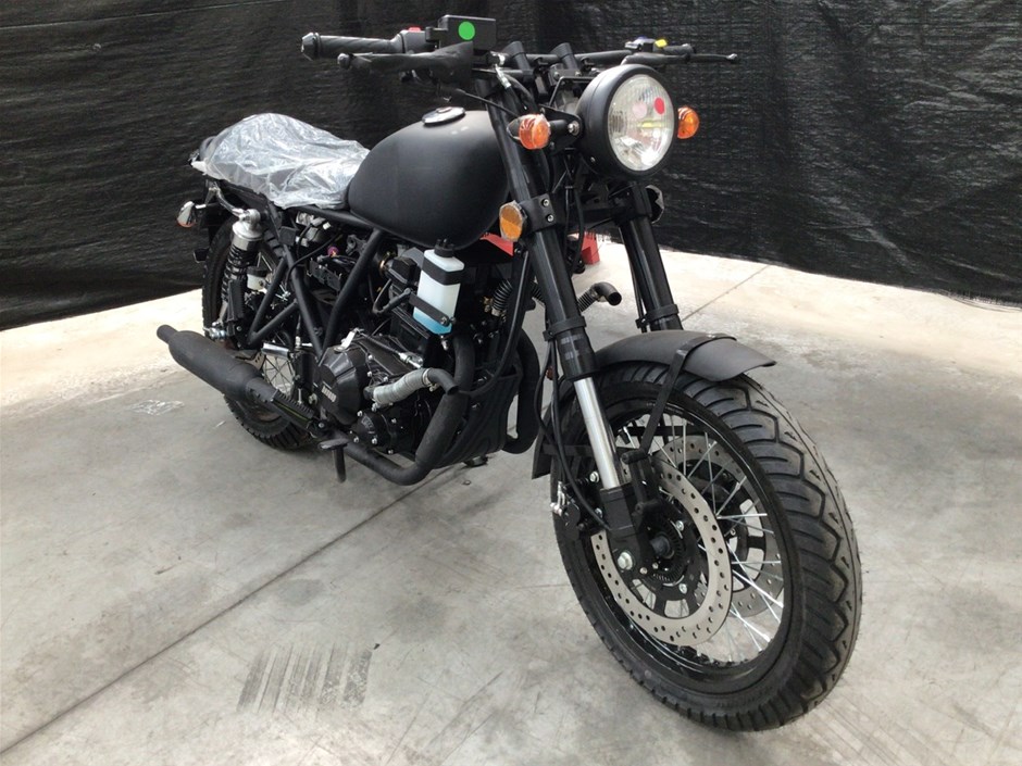 <p>2023 Braaap ST400 Motorcycle</p>