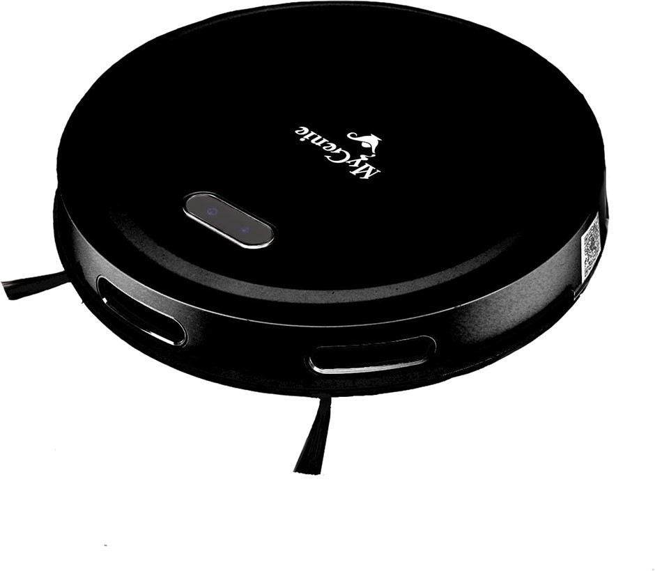 MYGENIE Smart Robotic Vacuum Cleaner - Black.