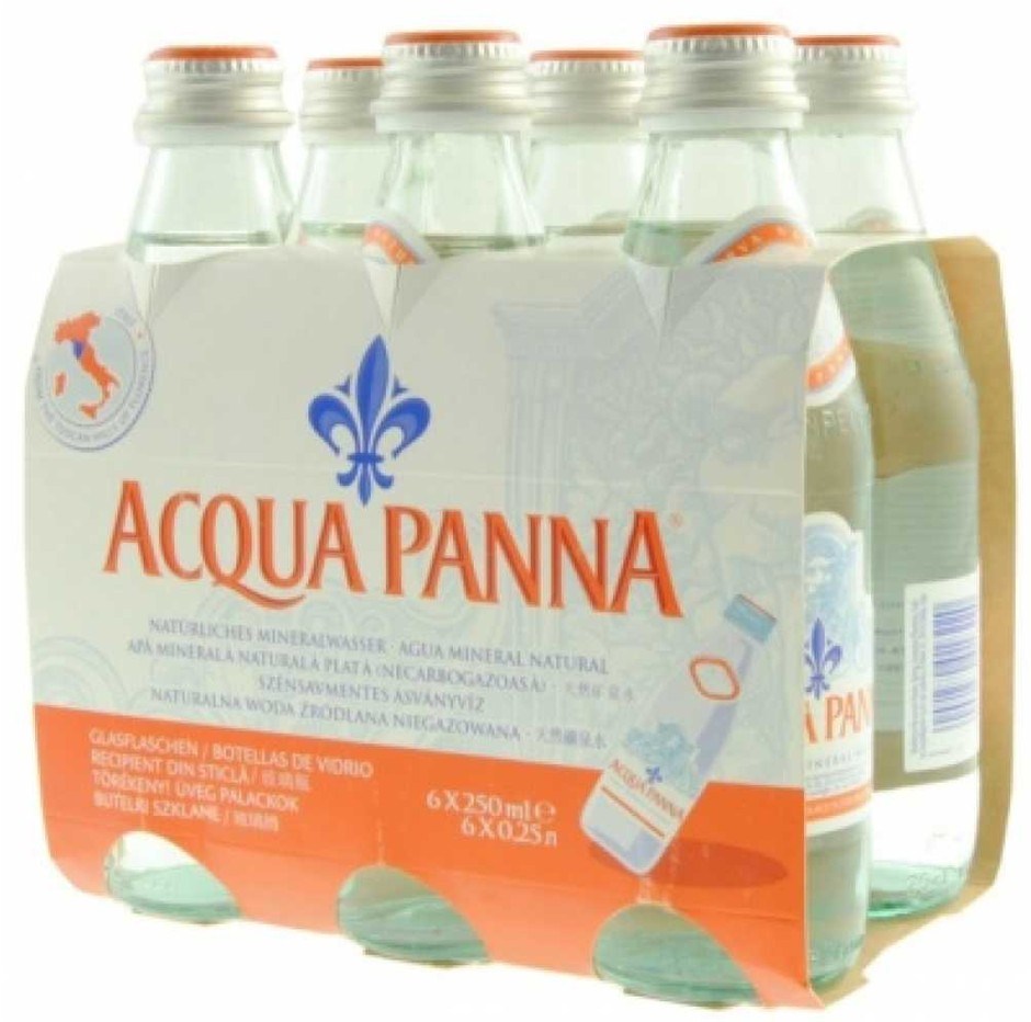 Acqua Panna Natural Mineral Water 13 24 X 250ml 4 Packs Of 6 Auction 0006 Grays Australia