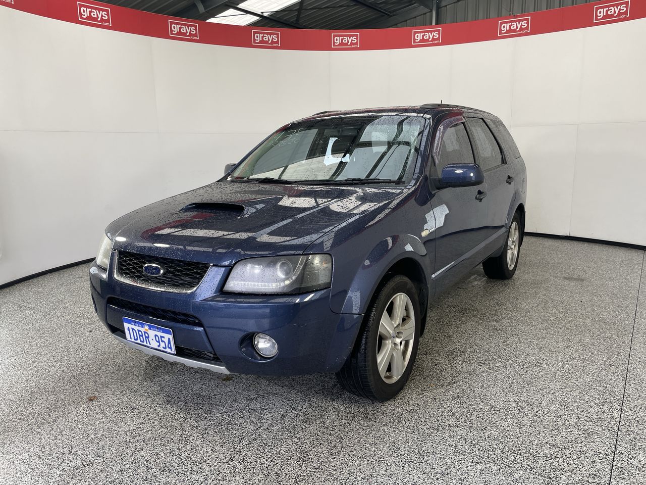 2008 Ford Territory GHIA TURBO SY Automatic 7 Seats Wagon