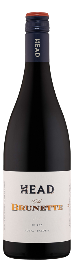 Head The Brunette Shiraz 2018 (6x 750mL)