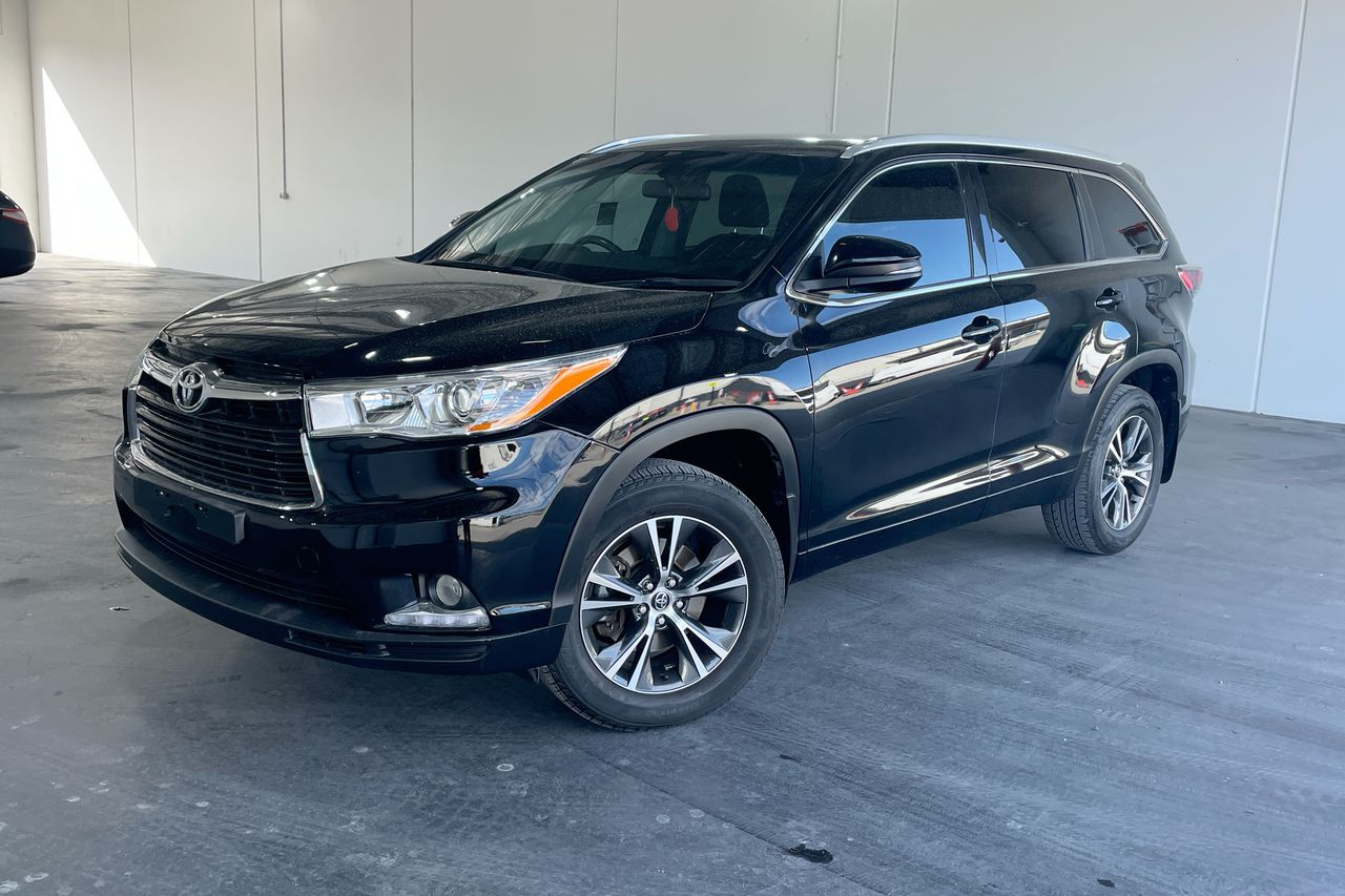 2016 Toyota Kluger 4X2 GXL GSU50R Automatic 7 Seats Wagon