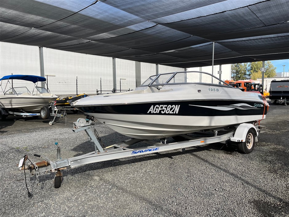 2010 QUINTREX SAVAGE 195 - NO RESERVE