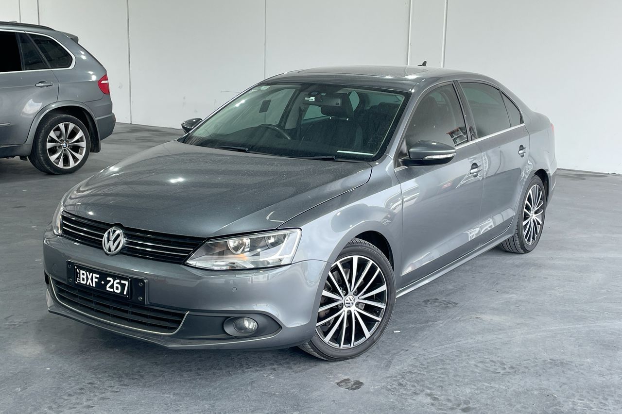 2011 Volkswagen Jetta 147TSI Highline 1B Automatic Sedan